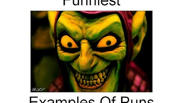 Funny Examples Of Puns