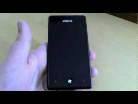 Fair Reviews - Samsung Omnia 7 phone review.mpg