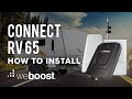 Installing the Connect RV 65, cell signal booster for your RV | weBoost