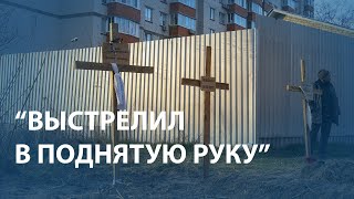 Жителя Бучи убили на глазах у сына