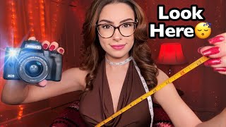 ASMR Taking Your Photos & Measuring You Roleplay 📸 Photoshoot for DEEP SLEEP 😴 screenshot 2