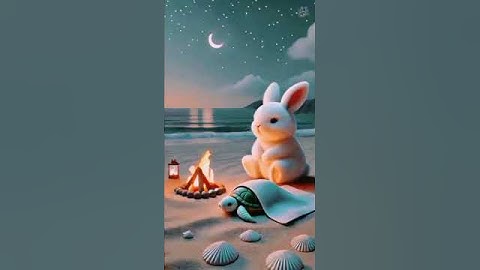 rabbit saved the turtle | rablbit journey #ai #rabbit  #rabbitjourney