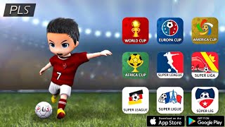 Pro League Soccer - First Impression Gameplay (iOS, Android) screenshot 5