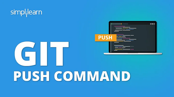 Git Push Command | Git Bash Tutorial | Git Commands | Git Tutorial For Beginners | Simplilearn