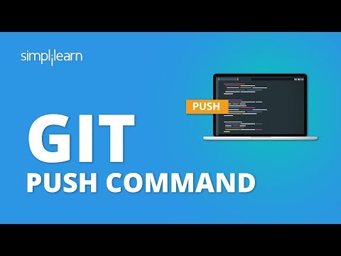 Video: Hur trycker jag till GitHub från kommandoraden?