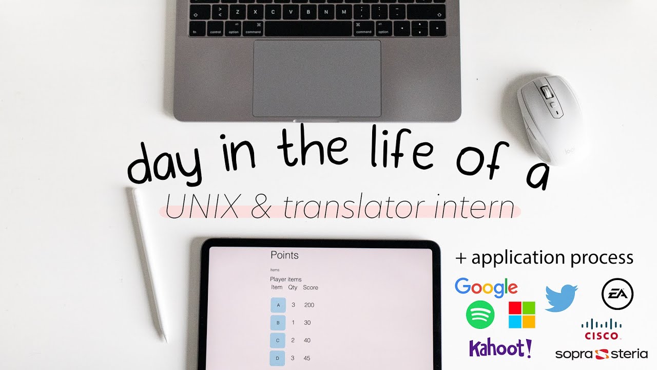 Day in the life of a university intern (rejected from 30+ internships) | studyandorganize