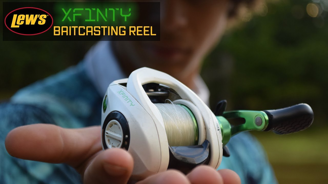 Lews Xfinity (Green) Baitcasting reel Review, Two Minute Review