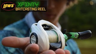 Lews Xfinity (Green) Baitcasting reel Review | Two Minute Review | Learning the Wild Life