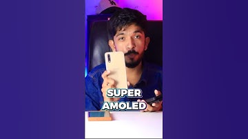 AMOLED vs OLED,POLED, SUPER AMOLED #shorts #samsungs25ultra #s24fe #s24ultra