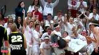 Watch Basketball Fans Distract Players By Pretending to Be in Labor