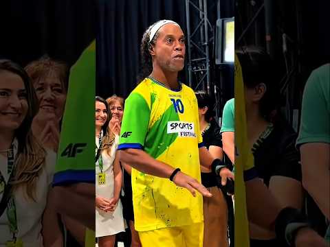 Ronaldinho 46 Years Old Skills 🔥😱