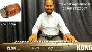 Korg Pa700 Indian Styles Telugu