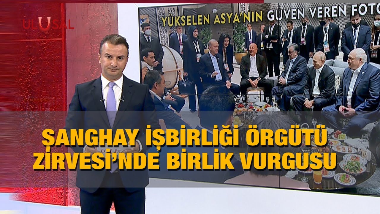Şanghay İşbirliği Örgütü Zirvesi'nde birlik vurgusu - YouTube