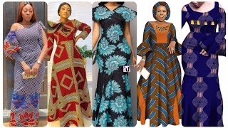 MISHONO MIZURI YA VITENGE 2023/ANKARA KAFTAN TRENDING DRESS