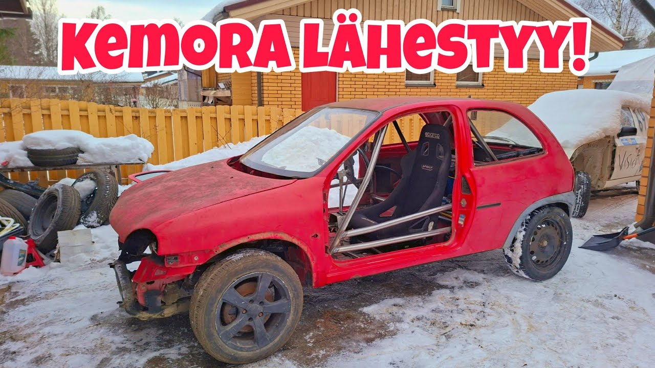 Keppilinjan säätöä