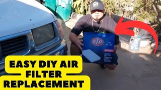 Air filter replacement nissan frontier 2.4