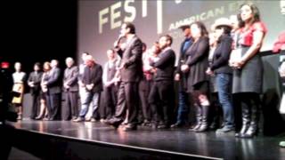 Josh Fox Speaks at 2013 Gasland II Premier Screening (UnCut)