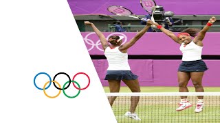 Venus & Serena Williams Win Olympic Doubles Gold  London 2012 Olympics