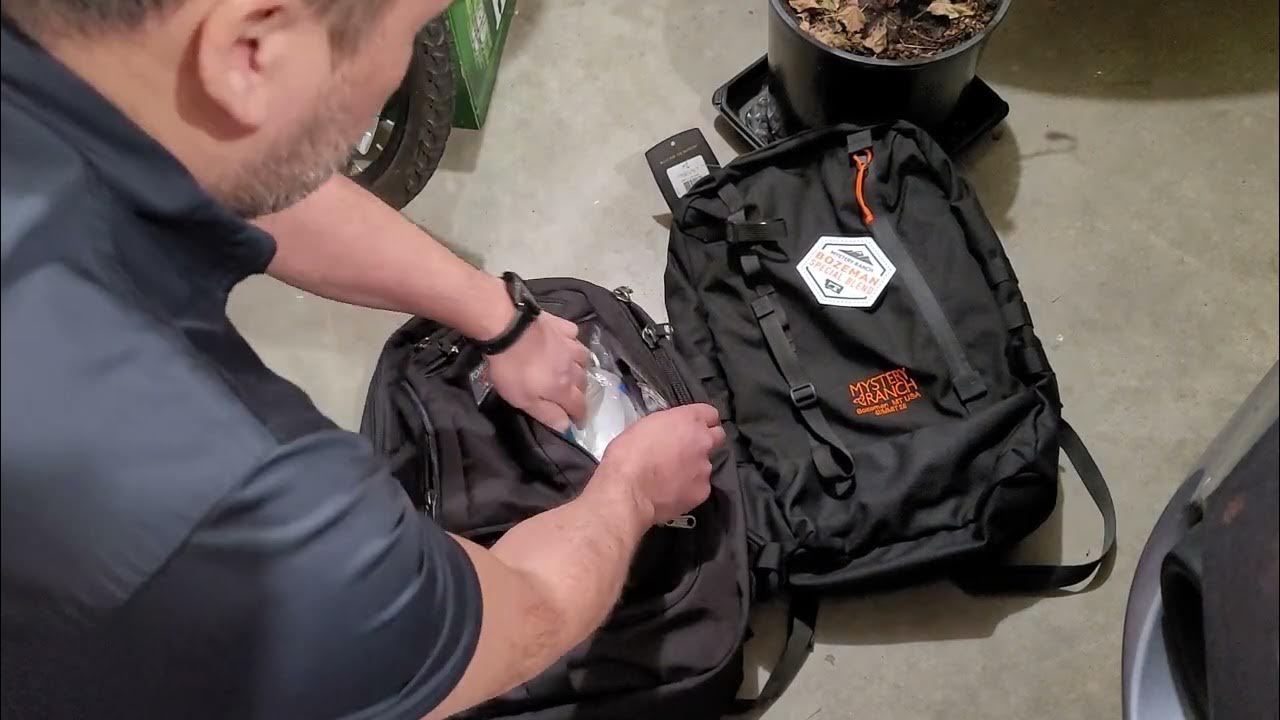 Mystery Ranch Bozeman Special Blend Summit 26 vs. Tom Bihn Synapse 25
