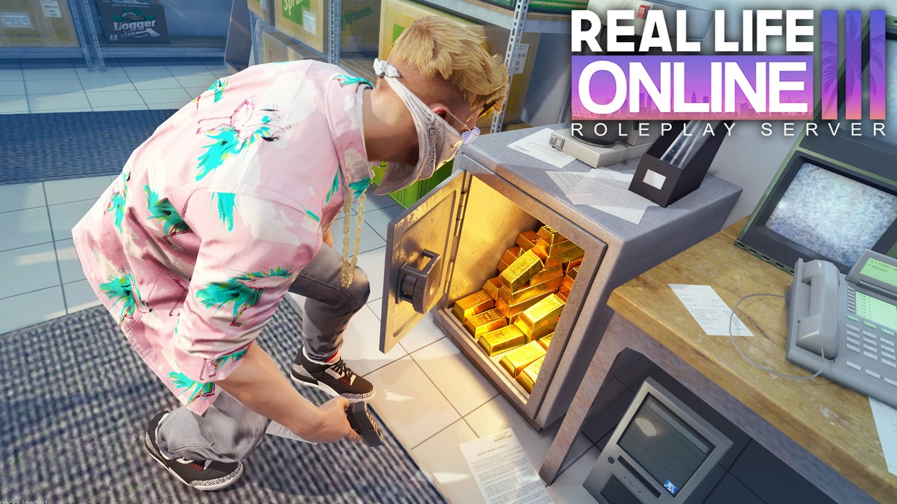Vom ÜBERFALL zum SPORTWAGEN! | GTA 5 RP Real Life Online