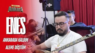 Enes Sivri || Ankara'da Kaldım - Aleme Düştüm (Ankara Medya Muhabbet Geceleri 2025) #ankaramedya