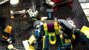 Kre-O Transformers Devastator Play Set - Toy Fair 2012
