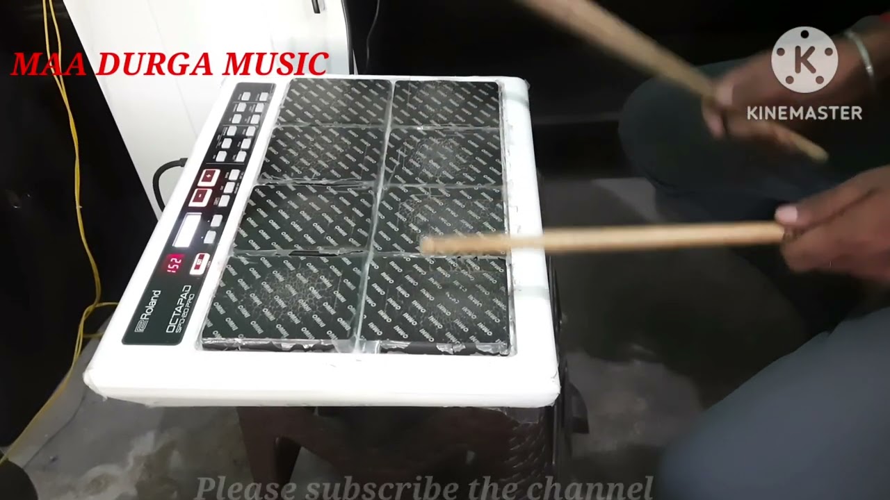 Prakshan patch .use roland spd 20 Pro playing tips