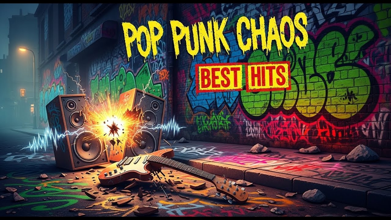 No Kings No Crowns Punk Rock Loud | Pop Punk Chaos Inspired by The Offspring Style and Paramore