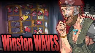 Winston Waves Feeds my Addiction - Rimworld