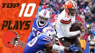 Browns Top 10 Plays of the 2016 Season | NFL Highlights