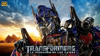 Transformers: Revenge of the Fallen (2009) | Action Movie in Spanish | Facts and Explanation