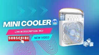 Dadlm Mini Cooler Review Is It Even Cooling?