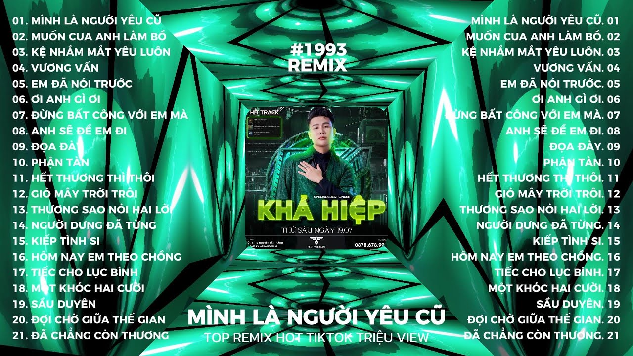 TỔNG HỢP NHỮNG BẢN NHẠC HOT TREND TIKTOK - MÌNH LÀ NGƯỜI YÊU CŨ REMIX || KHẢ HIỆP || NHẠC HOT 2025