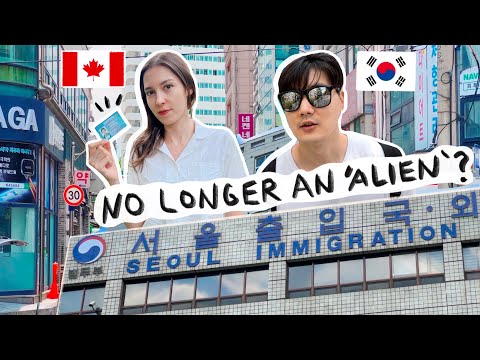 🇰🇷👽 Seoul Immigration Pros, Cons, &amp;amp; Tips | <strong>Foreigner</strong> Visa Experience