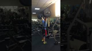 Romanian Throwdown wod 2 rx Marius Venter