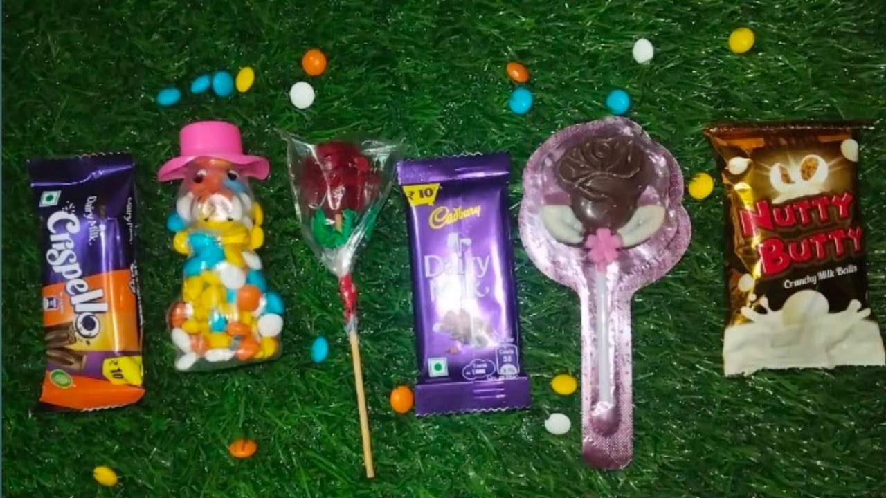 Satisfying Video ASMR Unboxing Dairy Milk Unboxing Candy Unboxing Video 