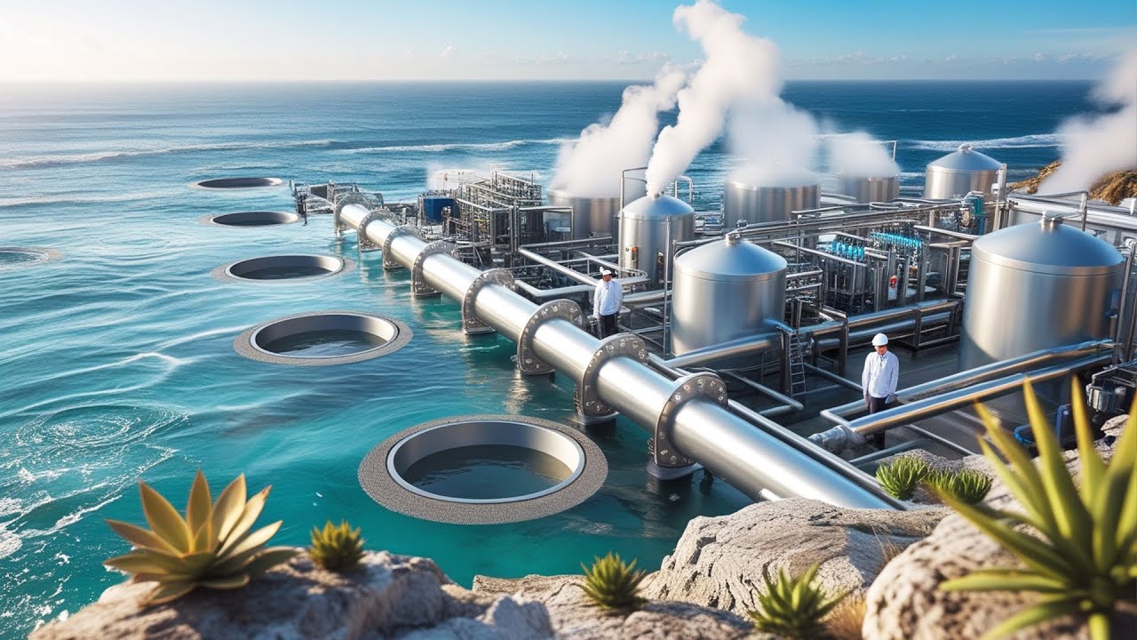 So wird Meerwasser trinkbar 🌊 | So entsteht Trinkwasser