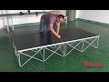 How to build a portablemodular stage systems by tourgo