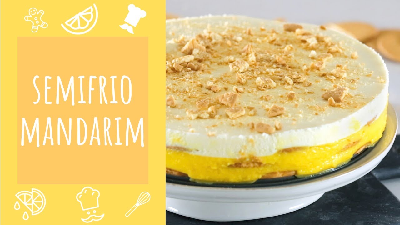 Semifrio Mandarim fresco - TeleCulinária