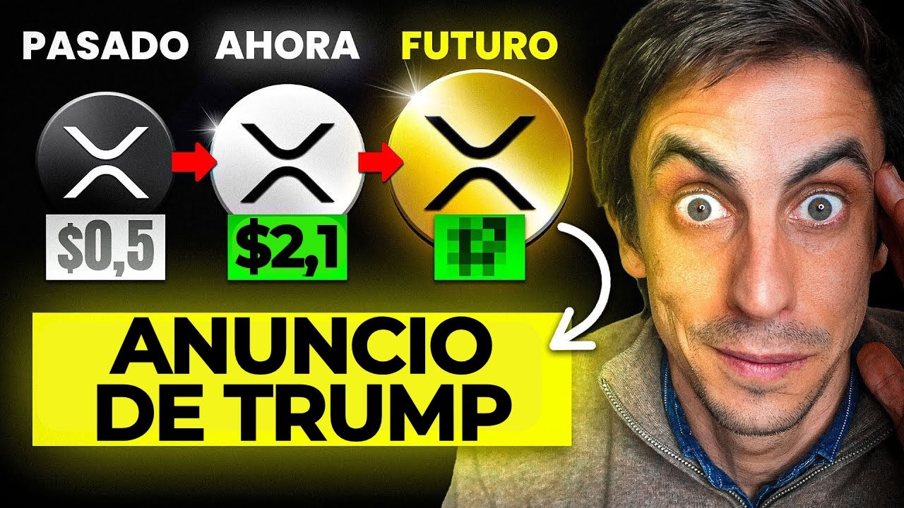 💥 Deberías Tener XRP y Bitcoin ANTES de que TRUMP anuncie ESTO…