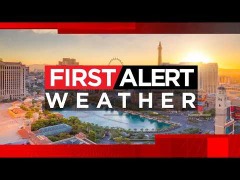 Warm breezes continue Wednesday morning for Las Vegas