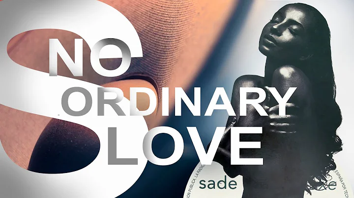 Sade / No Ordinary Love /  short vinyl version💎 Ortofon 2M Black + Pioneer SX 1980