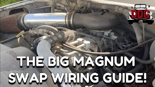 The Big Magnum 5.2/5.9 Swap Wiring Guide! How To Wire A Magnum In Your Old Mopar (Or Anything Else)