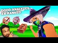 DOOD Anazlyes ZB Ranked in Fortnite's Chapter 6 Season 4 Shock 'N Awe!