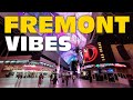 The Fremont Street Renaissance  - Vegas Downtown MUST be Experienced