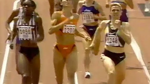 Women's 800m - 1997 USATF Outdoor Championships