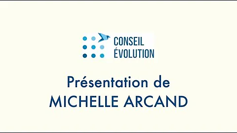 PORTRAIT : Michelle Arcand - Psychologue
