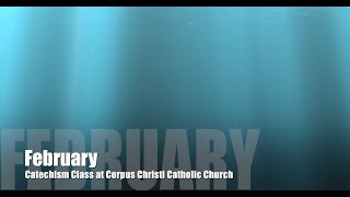 February Lesson - Confirmation Class 2021