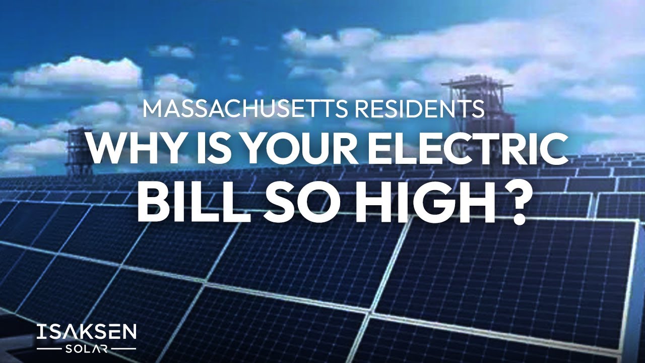 Why Your Electric Bill is Skyrocketing & What You Can Do - YouTube