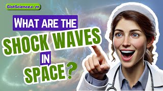 What are the shock waves in space?